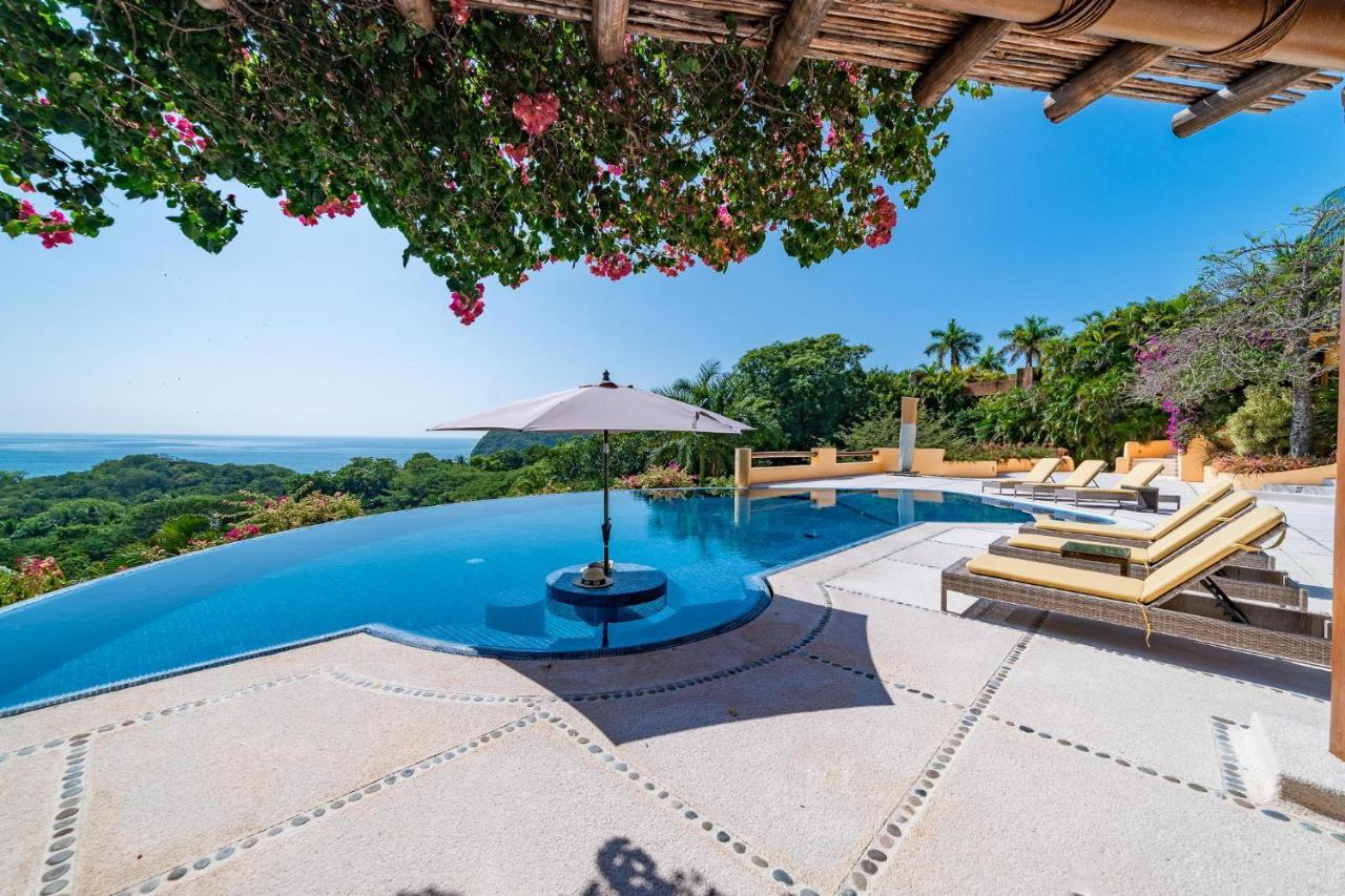2015 - Casa Map Villa Santa Maria Huatulco ภายนอก รูปภาพ