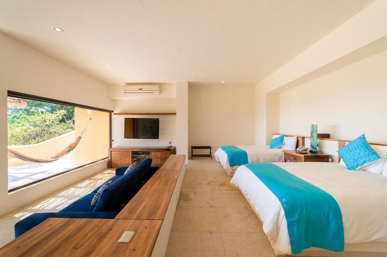 2015 - Casa Map Villa Santa Maria Huatulco ภายนอก รูปภาพ