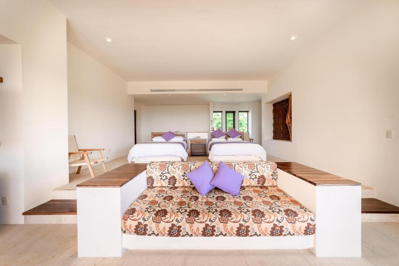 2015 - Casa Map Villa Santa Maria Huatulco ภายนอก รูปภาพ