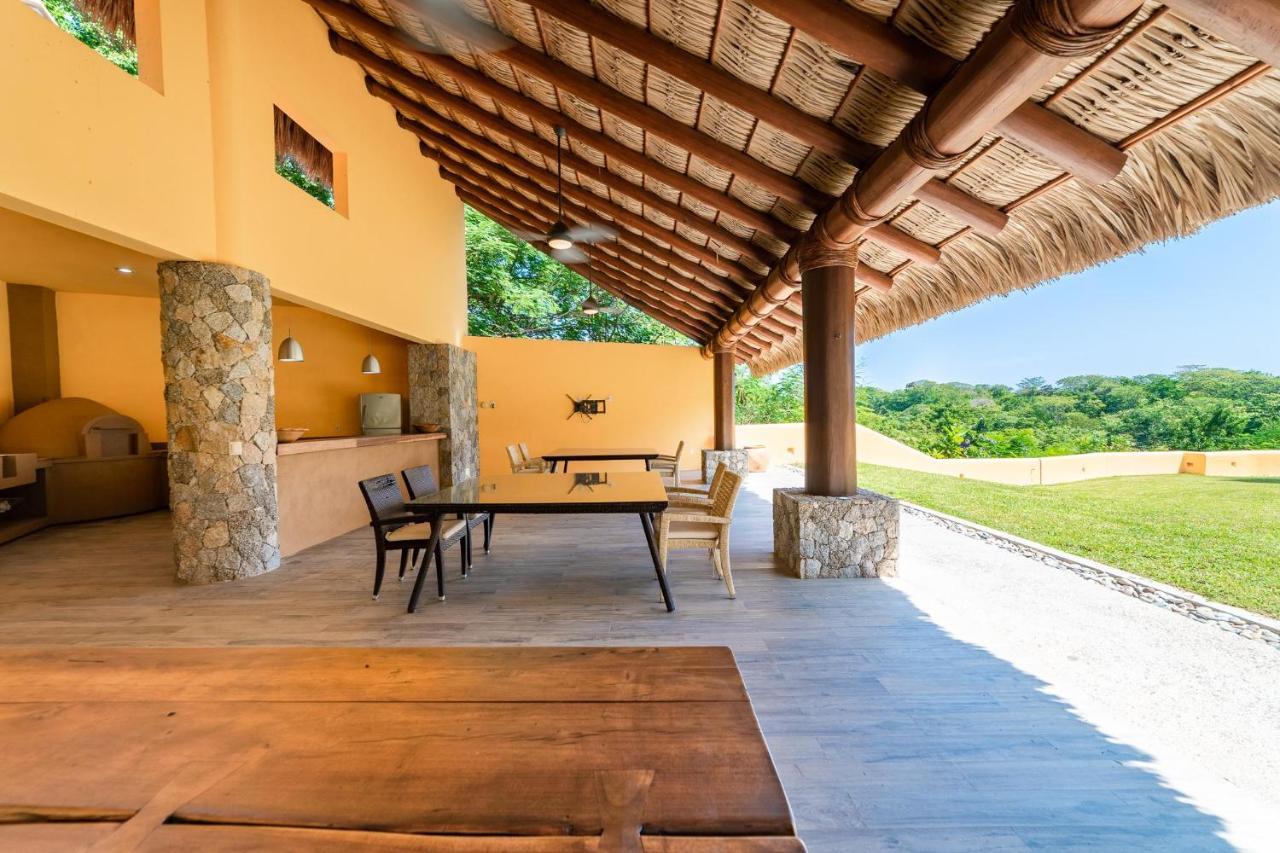 2015 - Casa Map Villa Santa Maria Huatulco ภายนอก รูปภาพ
