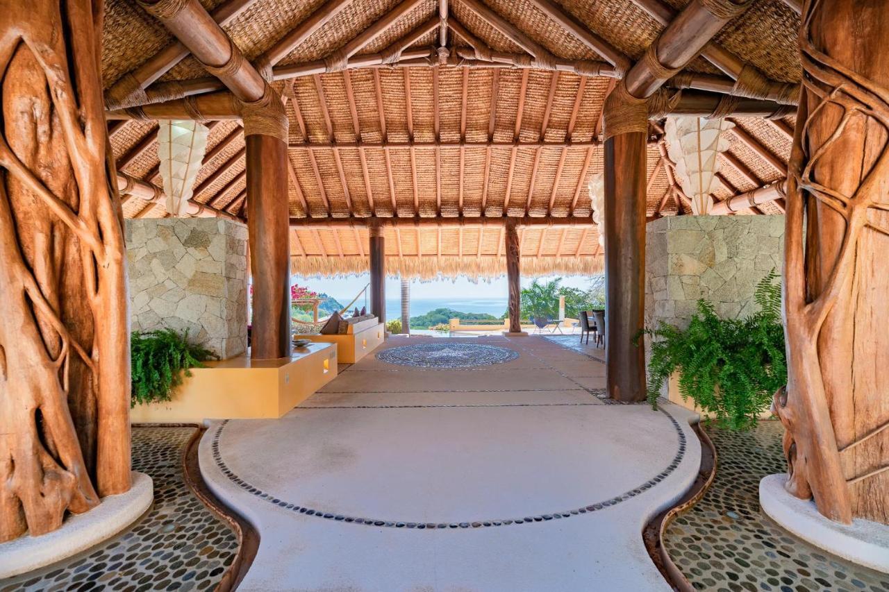 2015 - Casa Map Villa Santa Maria Huatulco ภายนอก รูปภาพ