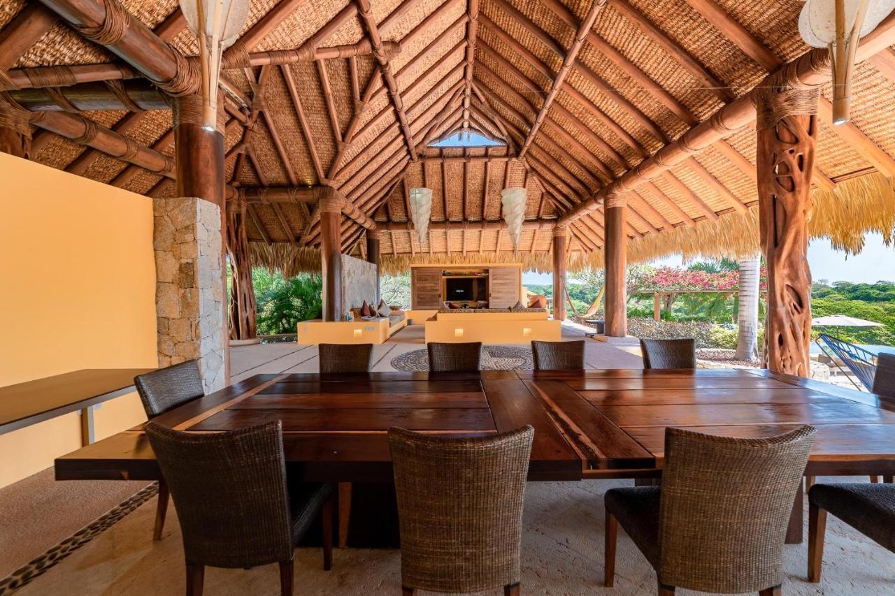 2015 - Casa Map Villa Santa Maria Huatulco ภายนอก รูปภาพ