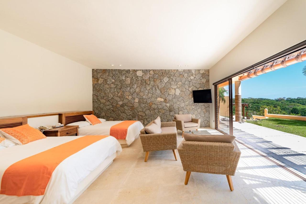 2015 - Casa Map Villa Santa Maria Huatulco ภายนอก รูปภาพ