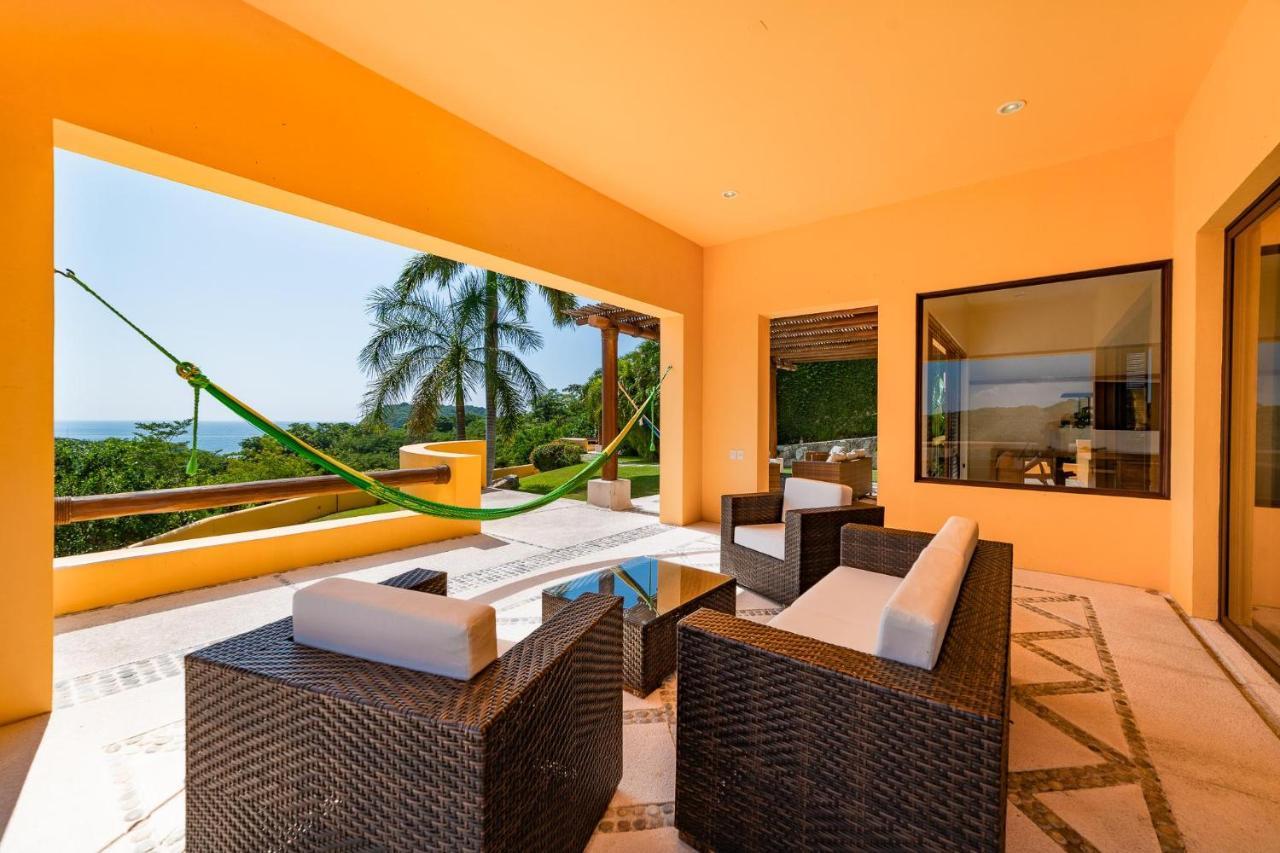 2015 - Casa Map Villa Santa Maria Huatulco ภายนอก รูปภาพ